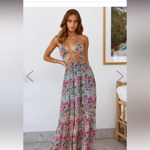 Hello Molly Free Flight Maxi Dress - Picture 6 of 11
